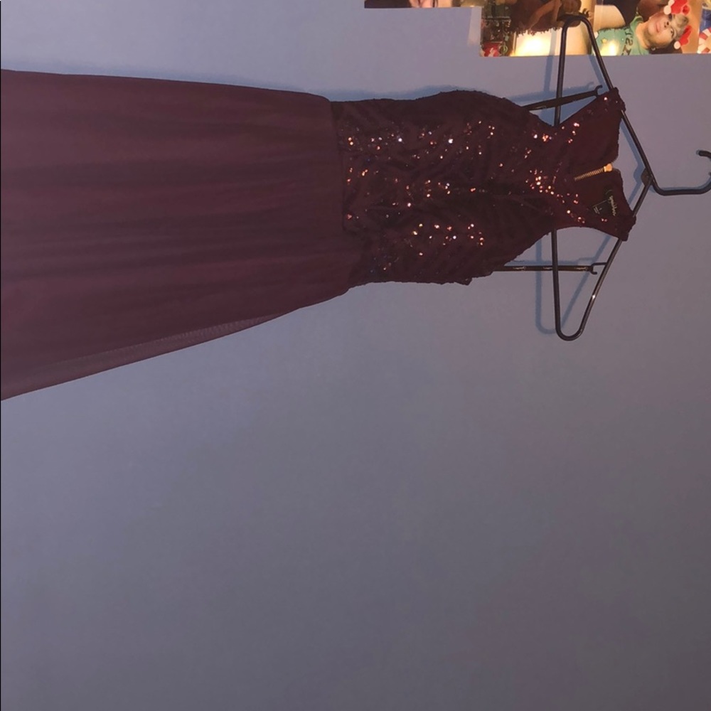 A formal dress